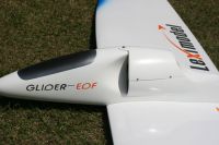 Glider EDF, ARF,  in GFK Bauweise